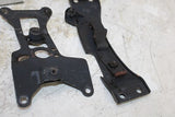 2011 KAWASAKI NINJA 250R EX250J OEM INNER MOUNTING BRACKETS MOUNTS STAY SET KIT