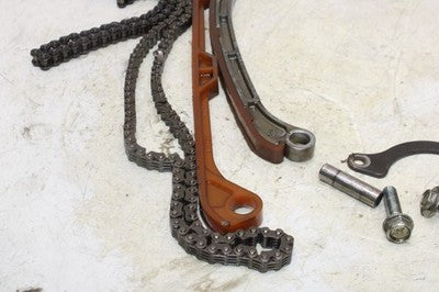 02-09 HONDA INTERCEPTOR 800 VFR800A ABS OEM CAM CHAIN WITH GUIDES