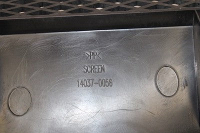 2018 KAWASAKI KLR650 OEM RADIATOR COWL GRILL COVER