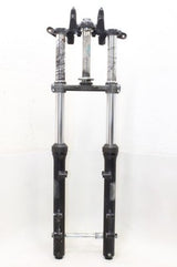 1981 KAWASAKI KZ550 OEM FRONT END COMPLETE SUSPENSION FORKS SHOCKS TRIPLE TREE