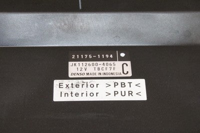 2019 KAWASAKI NINJA 650 EX650 OEM ECU COMPUTER CONTROLLER UNIT BLACK BOX ECM CDI