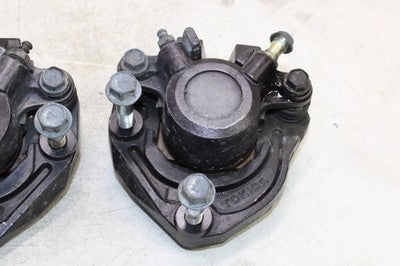1996 KAWASAKI KZ1000P POLICE OEM RIGHT LEFT FRONT BRAKE CALIPER PAIR CALIPERS