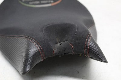 DUCATI 1199 PANIGALE RACING CARBON FRONT DRIVERS SEAT PAD SADDLE