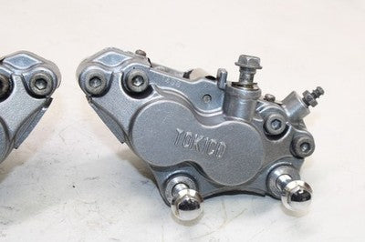 1995 KAWASAKI NINJA ZX6R ZX600F OEM RIGHT LEFT FRONT BRAKE CALIPER PAIR CALIPERS
