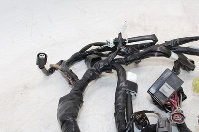 2017 KAWASAKI NINJA 650 EX650 ABS OEM MAIN ENGINE WIRING HARNESS MOTOR WIRE LOOM