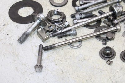 18-19 KTM 390 DUKE OEM ENGINE MOUNTING BOLTS HARDWARE MOTOR SCREWS