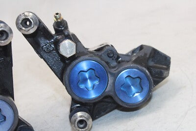2002 YAMAHA FZ1 Fazer OEM RIGHT LEFT FRONT BRAKE CALIPER SET PAIR CALIPERS