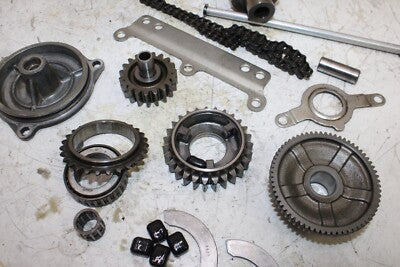 2008 SUZUKI GSXR 750 OEM TRANSMISSION TRANNY GEAR W COVER
