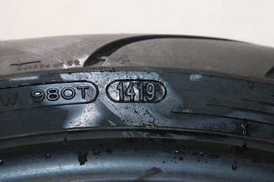 FRONT WHEEL TIRE Michelin Pilot Power 2CT 120/70 ZR17 (58W)
