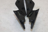 2014 KAWASAKI NINJA EX300B ABS OEM RIGHT LEFT GAS TANK PANELS COVERS SET COWLS