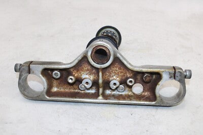 00-09 YAMAHA V STAR 1100 XVS1100 OEM FRONT FORKS CLAMP LOWER TRIPLE TREE STEM