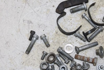 2018 HUSQVARNA SVARTPILEN 401 OEM ENGINE MOUNTING BOLTS HARDWARE MOTOR SCREWS