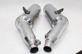 1997 TRIUMPH TROPHY 900 OEM EXHAUST PIPE PAIR
