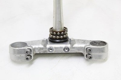 06-09 YAMAHA YZF R6S OEM FRONT FORKS CLAMP LOWER TRIPLE TREE STEM