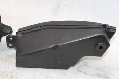 14-17 SUZUKI BOULEVARD C50 VL800 OEM BATTERY TRAY BOX HOLDER MISC COVERS COWLS