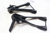 05-06 KAWASAKI NINJA ZX6R ZX636C OEM REAR BACK PASSENGER PEG SET PAIR