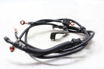 2006 YAMAHA FZ6 OEM FRONT BRAKE CALIPER HOSES LINES W REAR HOSE
