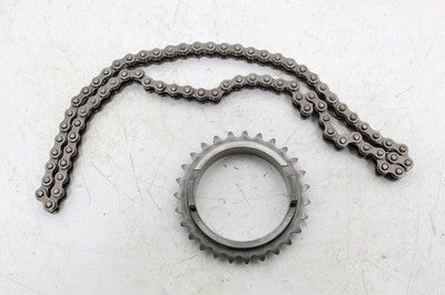 06-07 SUZUKI GSXR 750 OEM OIL PUMP CHAIN W DRIVE GEAR