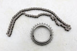 06-07 SUZUKI GSXR 750 OEM OIL PUMP CHAIN W DRIVE GEAR