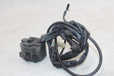 01-05 YAMAHA FZ1 Fazer OEM LEFT CLIP ON HANDLE HORN SIGNALS SWITCH SWITCHES