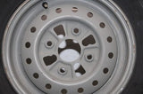 2001 HONDA RANCHER 350 TRX350FM 4X4 S OEM LEFT FRONT WHEEL RIM W TIRE