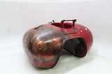 2007 YAMAHA XVS650 V STAR 650 OEM GAS FUEL TANK RED CLASSIC