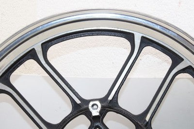 1984 HONDA MAGNA 700 VF700C OEM REAR BACK WHEEL RIM