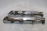 2007 HARLEY-DAVIDSON SPORTSTER 883 EXHAUST MUFFLER PAIR Screamin' Eagle