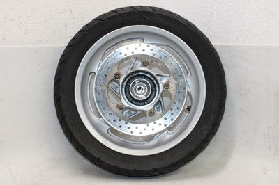 2006 YAMAHA MAJESTY 400 YP400 OEM FRONT WHEEL RIM W TIRE