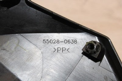 2019 KAWASAKI NINJA 400 EX400 OEM LOWER RIGHT COWL COVER FAIRING