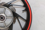 2016 HONDA CBR650F OEM REAR BACK WHEEL RIM