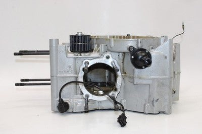 2012 DUCATI MONSTER 696 OEM ENGINE MOTOR CRANKCASE CRANK CASES BLOCK