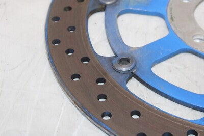 97-98 SUZUKI GSXR600 OEM FRONT LEFT RIGHT BRAKE ROTORS DISCS