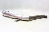 07-08 KAWASAKI NINJA ZX6R ZX600P OEM EXHAUST MIDPIPE MID MIDDLE PIPE
