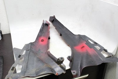 1994 SUZUKI KATANA 600 GSX600F OEM LEFT RIGHT REAR TAIL FAIRING COWL SHROUD SET