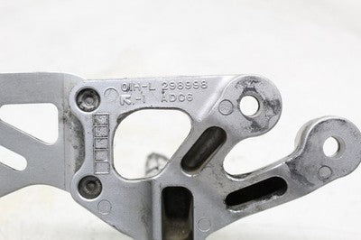 06-09 SUZUKI GSXR 600 750 OEM LEFT REARSET REAR SET DRIVER FOOT PEG REST STOP