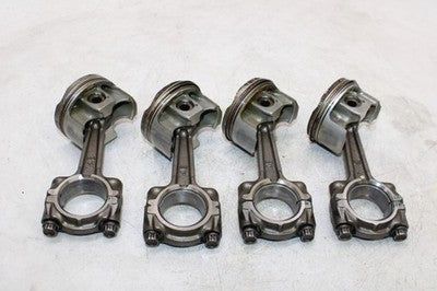 2012 Yamaha FZ8 FZ8-NC OEM ENGINE MOTOR BLOCK PISTONS