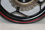 14 KAWASAKI NINJA 300 EX300B ABS OEM REAR BACK WHEEL RIM