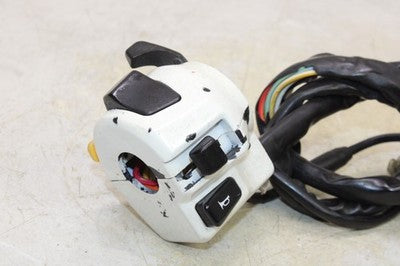 2006 SUZUKI HAYABUSA GSX1300R OEM LEFT CLIP ON HANDLE HORN SIGNALS SWITCH