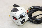 2006 SUZUKI HAYABUSA GSX1300R OEM LEFT CLIP ON HANDLE HORN SIGNALS SWITCH