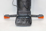 1994 SUZUKI GS500E OEM REAR BACK WHEEL FENDER MUD GUARD W TURN SIGNAL