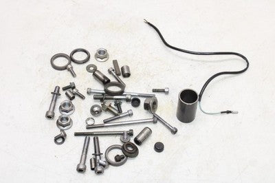 2005 YAMAHA V STAR 1100 XVS1100 OEM ENGINE MOUNTING BOLTS HARDWARE MOTOR SCREWS