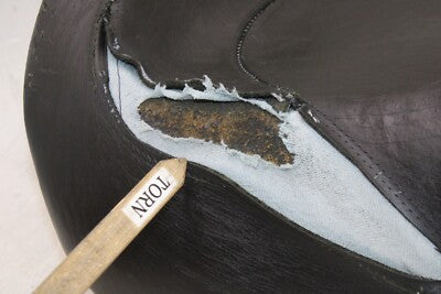 96-04 KAWASAKI VULCAN 1500 VN1500E CLASSIC OEM FRONT DRIVERS SEAT