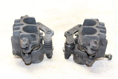 2006 KAWASAKI NINJA 650R EX650A OEM RIGHT LEFT FRONT BRAKE CALIPER SET PAIR