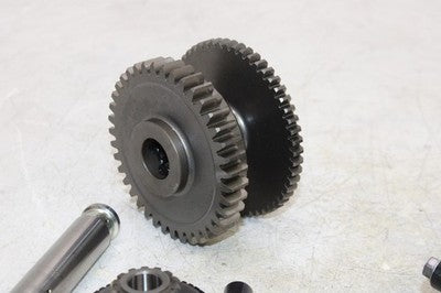 2010 Kawasaki Ninja ZX14 ZX-1400-A OEM ENGINE MOTOR CRANKSHAFT BALANCER GEAR