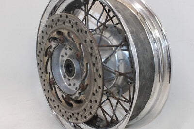 99-09 YAMAHA V STAR 1100 XVS1100 OEM REAR BACK TIRE WHEEL