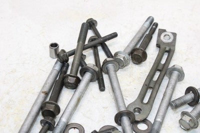 99-02 YAMAHA YZF R6 OEM MISC ENGINE MOUNTING BOLTS HARDWARE MOTOR SCREWS