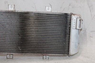 06-07 KAWASAKI NINJA 650R OEM ENGINE RADIATOR MOTOR COOLER COOLING RADIATER