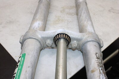 1992 KAWASAKI KX250 OEM FRONT END COMPLETE SUSPENSION FORKS SHOCKS TRIPLE TREE