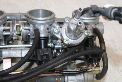 2000 HONDA CBR900RR OEM MAIN FUEL INJECTORS / THROTTLE BODIES